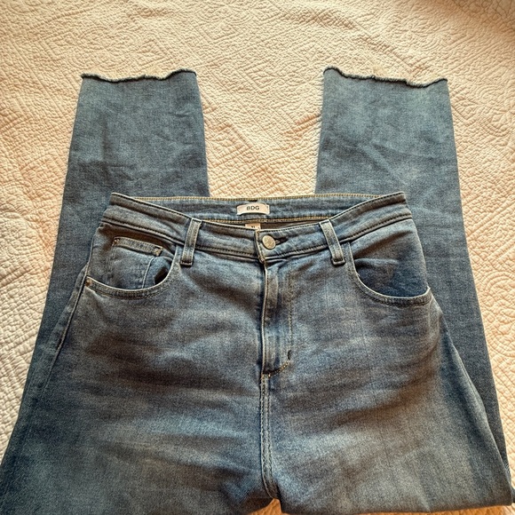 BDG  Jeans high-rise crop kick - Picture 3 of 7